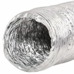 Everbilt 3 in. x 25 ft. Flexible Aluminum Foil Duct -Everbilt Sales Store everbilt flexible ductwork ever005 40 1000