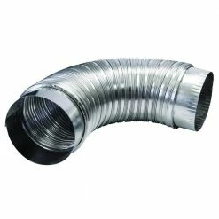 Everbilt 4 in. x 2 ft. Semi-Rigid Duct with Collars
