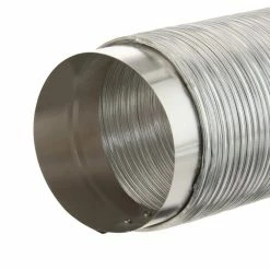 Everbilt 4 in. x 6 ft. Semi-Rigid Duct with Collars 5 Everbilt 4 in. x 6 ft. Semi-Rigid Duct with Collars -Everbilt Sales Store everbilt flexible ductwork ever007 40 1000