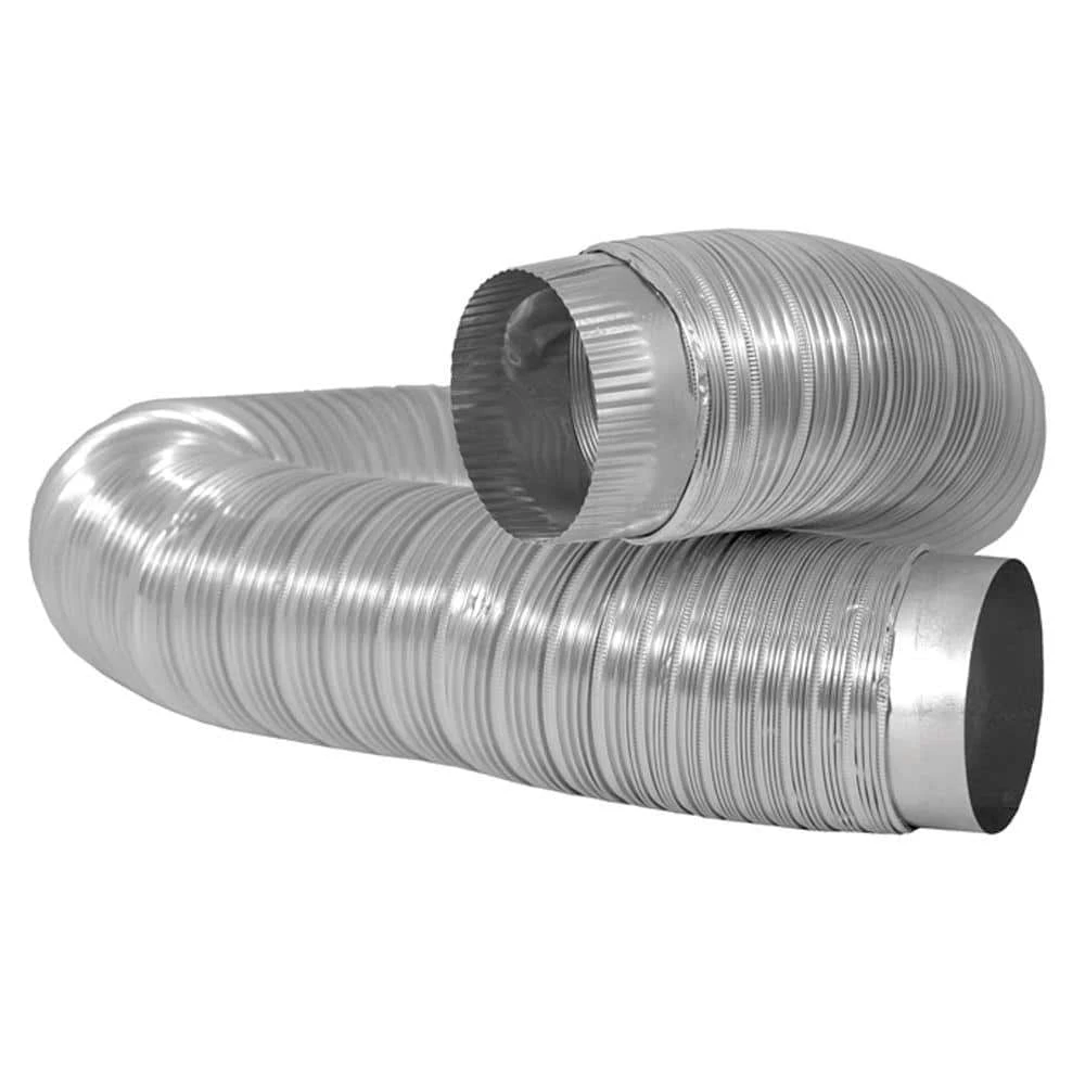 Everbilt 4 in. x 6 ft. Semi-Rigid Duct with Collars 1 Everbilt 4 in. x 6 ft. Semi-Rigid Duct with Collars
