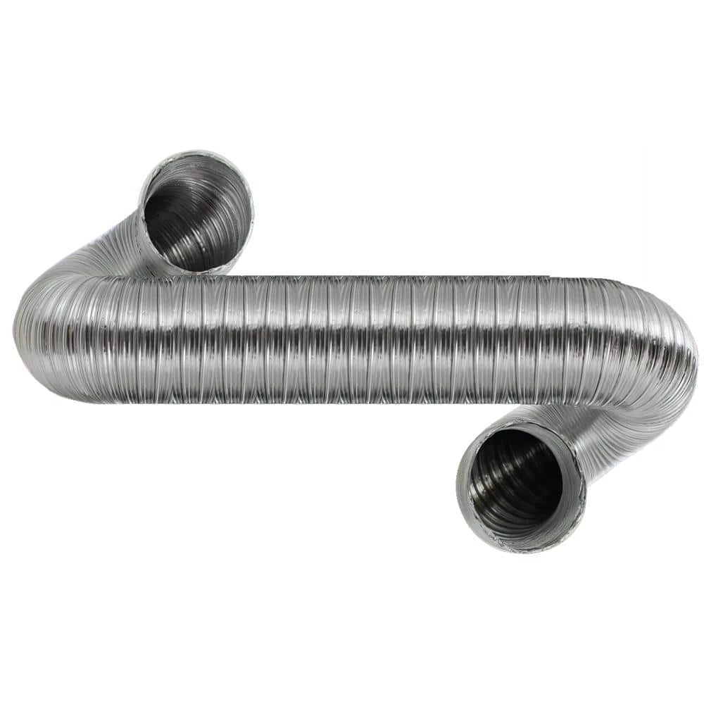 Everbilt 4 in. x 8 ft. Semi-Rigid HP Expand Duct 1 Everbilt 4 in. x 8 ft. Semi-Rigid HP Expand Duct