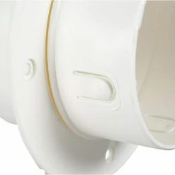 Everbilt 4 in. Dryer Duct to Wall Connector -Everbilt Sales Store everbilt flexible ductwork ezdockhd 40 1000