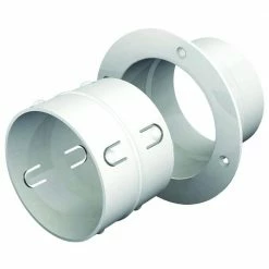 Everbilt 4 in. Dryer Duct to Wall Connector