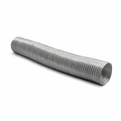 Everbilt 7 in. x 8 ft. Semi-Rigid Flexible Aluminum Duct -Everbilt Sales Store everbilt flexible ductwork mfx78xhd c3 1000