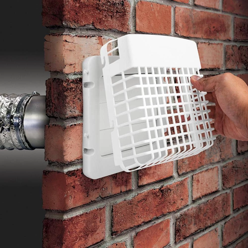 Everbilt 4 in. x 8 ft. Dryer Vent Kit with Guard 3 Everbilt 4 in. x 8 ft. Dryer Vent Kit with Guard - Image 3