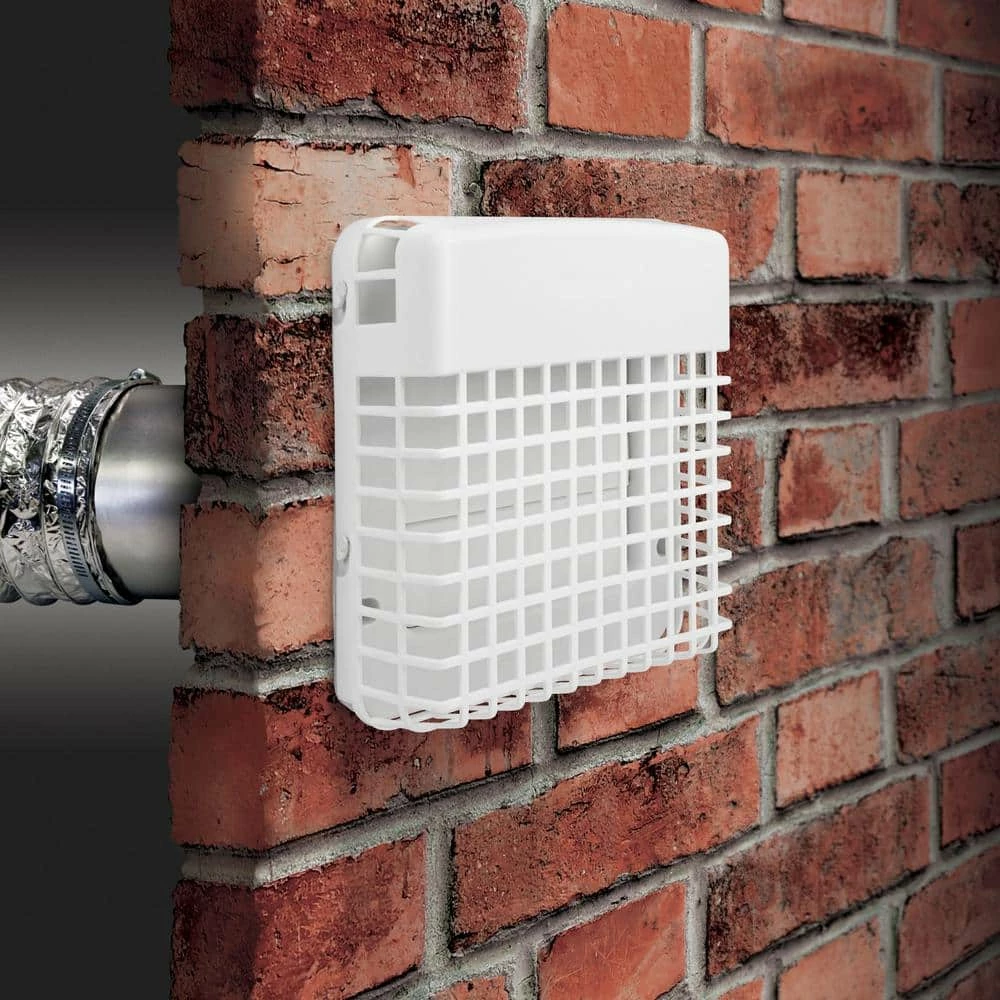 Everbilt 4 in. x 8 ft. Dryer Vent Kit with Guard 4 Everbilt 4 in. x 8 ft. Dryer Vent Kit with Guard - Image 4