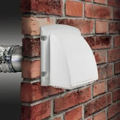 Everbilt Wide Mouth Dryer Vent Kit with 4 in. x 8 ft. Aluminum Dryer Duct -Everbilt Sales Store everbilt flexible ductwork td48pmkhd6 40 1000