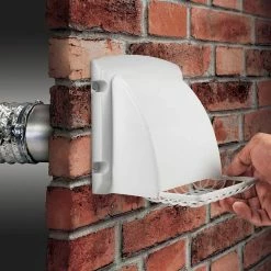 Everbilt Wide Mouth Dryer Vent Kit with 4 in. x 8 ft. Aluminum Dryer Duct -Everbilt Sales Store everbilt flexible ductwork td48pmkhd6 a0 1000