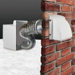 Everbilt Wide Mouth Dryer Vent Kit with 4 in. x 8 ft. Aluminum Dryer Duct -Everbilt Sales Store everbilt flexible ductwork td48pmkhd6 c3 1000