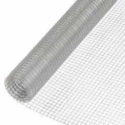 Everbilt 1/2 in. x 2 ft. x 5 ft. 19-Gauge Galvanized Steel Hardware Cloth -Everbilt Sales Store everbilt garden fencing 308221eb 77 1000