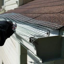 Everbilt 1/4 in. x 2 ft. x 5 ft. 23-Gauge Galvanized Steel Hardware Cloth -Everbilt Sales Store everbilt garden fencing 308231eb 44 1000