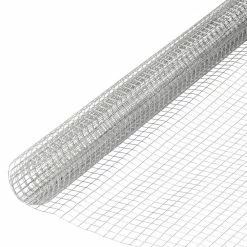 Everbilt 1/4 in. x 2 ft. x 5 ft. 23-Gauge Galvanized Steel Hardware Cloth