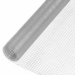 Everbilt 1/4 in. x 4 ft. x 5 ft. Galvanized Welded Wire