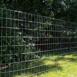 Everbilt 5 ft. x 50 ft. 14-Gauge Galvanized Steel Welded Wire Garden Fence -Everbilt Sales Store everbilt garden fencing 308303eb 31 1000
