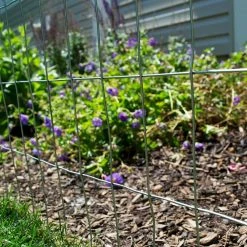 Everbilt 5 ft. x 50 ft. 14-Gauge Galvanized Steel Welded Wire Garden Fence -Everbilt Sales Store everbilt garden fencing 308303eb fa 1000