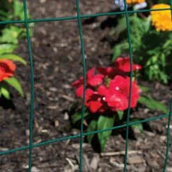 Everbilt 4 ft. x 50 ft. Green PVC Coated Welded Wire 14 Everbilt 4 ft. x 50 ft. Green PVC Coated Welded Wire -Everbilt Sales Store everbilt garden fencing 308352eb 1f 1000