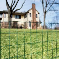 Everbilt 4 ft. x 50 ft. Green PVC Coated Welded Wire 13 Everbilt 4 ft. x 50 ft. Green PVC Coated Welded Wire -Everbilt Sales Store everbilt garden fencing 308352eb 4f 1000