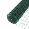 Everbilt 4 ft. x 50 ft. Green PVC Coated Welded Wire