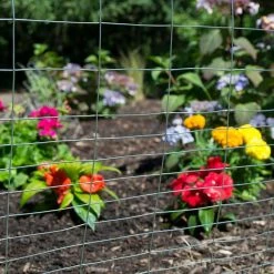 Everbilt 2.3 ft. x 50 ft. Steel Garden Fence Welded Wire -Everbilt Sales Store everbilt garden fencing 308371eb 1f 1000