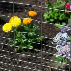 Everbilt 2.3 ft. x 50 ft. Steel Garden Fence Welded Wire -Everbilt Sales Store everbilt garden fencing 308371eb 31 1000