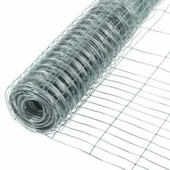 Everbilt 2.3 ft. x 50 ft. Steel Garden Fence Welded Wire -Everbilt Sales Store everbilt garden fencing 308371eb fa 1000