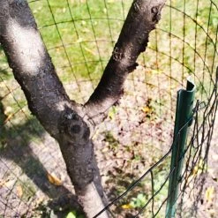 Everbilt 3 ft. x 50 ft. Black PVC Coated Welded Wire -Everbilt Sales Store everbilt garden fencing 308381eb 1f 1000