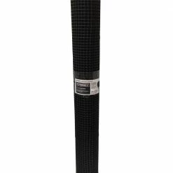 Everbilt 1/2 in. x 3 ft. x 15 ft. Black PVC Hardware Net