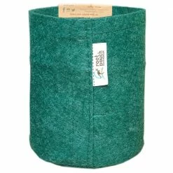 Root Pouch 2 Gal. Boxer Forest Green Breathable Fabric Planting Containers and Pots Planter (10-Pack)