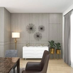 CosmoLiving by Cosmopolitan 22in. Large Gold Metal Indoor Outdoor Dome Planter with Removable Stand (2- Pack) -Everbilt Sales Store gold cosmoliving by cosmopolitan plant pots 51924 fa 1000