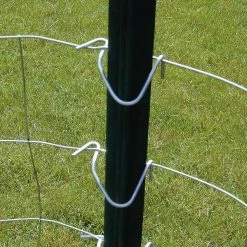 Everbilt 1-3/4 in. x 3-1/2 in. x 6 ft. Green Steel Fence T-Post -Everbilt Sales Store green everbilt garden fencing 901176eb 4f 1000