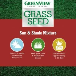 GreenView 3 lbs. Fairway Formula Grass Seed Sun and Shade Mixture -Everbilt Sales Store greenview grass seed 2829336 4f 1000
