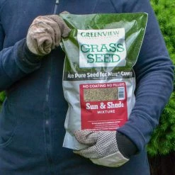 GreenView 7 lbs. Fairway Formula Grass Seed Sun and Shade Mixture -Everbilt Sales Store greenview grass seed 2829337 31 1000