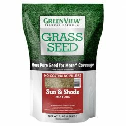 GreenView 7 lbs. Fairway Formula Grass Seed Sun and Shade Mixture