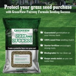 GreenView 20 lbs. Fairway Formula Grass Seed Sun and Shade Mixture 12 GreenView 20 lbs. Fairway Formula Grass Seed Sun and Shade Mixture -Everbilt Sales Store greenview grass seed 2829338 fa 1000