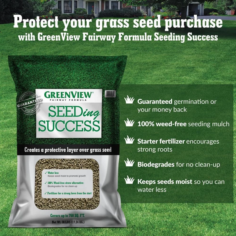 GreenView 20 lbs. Fairway Formula Grass Seed Sun and Shade Mixture 6 GreenView 20 lbs. Fairway Formula Grass Seed Sun and Shade Mixture - Image 6
