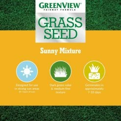 GreenView 20 lbs. Fairway Formula Grass Seed Sunny Mixture -Everbilt Sales Store greenview grass seed 2829341 4f 1000