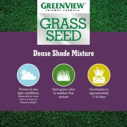 GreenView 3 lbs. Fairway Formula Grass Seed Dense Shade Mixture -Everbilt Sales Store greenview grass seed 2829342 4f 1000
