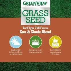 GreenView 3 lbs. Fairway Formula Grass Seed Turf Type Tall Fescue Sun and Shade Blend 9 GreenView 3 lbs. Fairway Formula Grass Seed Turf Type Tall Fescue Sun and Shade Blend -Everbilt Sales Store greenview grass seed 2829346 4f 1000