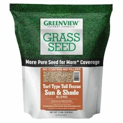 GreenView 7 lbs. Fairway Formula Grass Seed Turf Type Tall Fescue Sun and Shade Blend