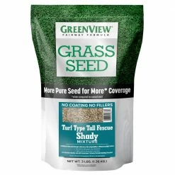 GreenView 3 lbs. Fairway Formula Grass Seed Turf Type Tall Fescue Shady Mixture