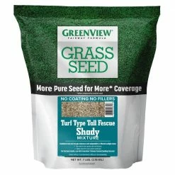 GreenView 7 lbs. Fairway Formula Grass Seed Turf Type Tall Fescue Shady Mixture