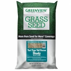 GreenView 20 lbs. Fairway Formula Grass Seed Turf Type Tall Fescue Shady Mixture
