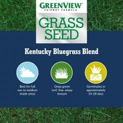 GreenView 3 lbs. Fairway Formula Grass Seed Kentucky Bluegrass Blend -Everbilt Sales Store greenview grass seed 2829352 4f 1000