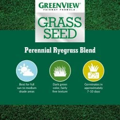 GreenView 7 lbs. Fairway Formula Grass Seed Perennial Ryegrass Blend -Everbilt Sales Store greenview grass seed 2829354 4f 1000