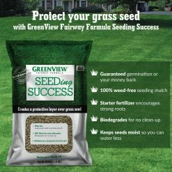 GreenView 7 lbs. Fairway Formula Grass Seed Kentucky Bluegrass Blend -Everbilt Sales Store greenview grass seed 2829868 fa 1000