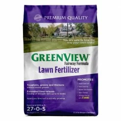 GreenView 16.5 lbs. Fairway Formula Lawn Fertilizer, Covers 5,000 sq. ft. (27-0-5)