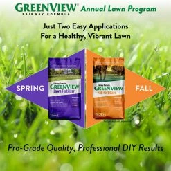 GreenView 16.5 lbs. Fairway Formula Lawn Fertilizer, Covers 5,000 sq. ft. (27-0-5) -Everbilt Sales Store greenview lawn fertilizers 2129187 76 1000