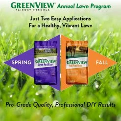 GreenView 33 lbs. Fairway Formula Lawn Fertilizer, Covers 10,000 sq. ft. (27-0-5) -Everbilt Sales Store greenview lawn fertilizers 2129188 76 1000