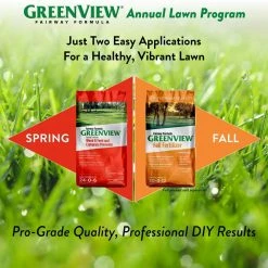 GreenView 36 lbs. Fairway Formula Spring Fertilizer Weed and Feed and Crabgrass Preventer, Covers 10,000 sq. ft. (24-0-6) -Everbilt Sales Store greenview lawn fertilizers 2129193 31 1000