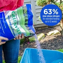 GreenView 17 lbs. Fairway Formula Spring Fertilizer and Crabgrass Preventer, Covers 5,000 sq. ft. (26-0-5) -Everbilt Sales Store greenview lawn fertilizers 2129823 1f 1000